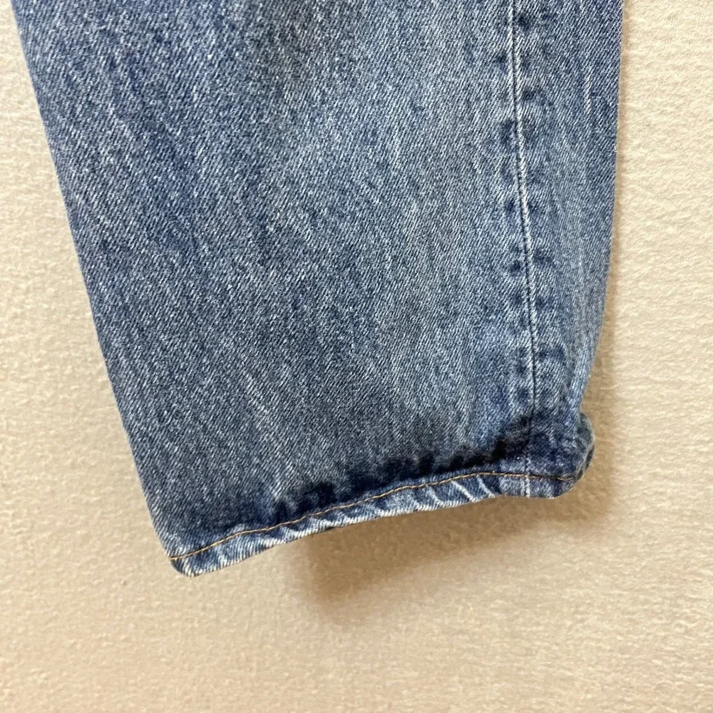 VTG Levis 501xx Men Jeans 33x32(30X30) Made in USA Blue Denim Straight Leg 501